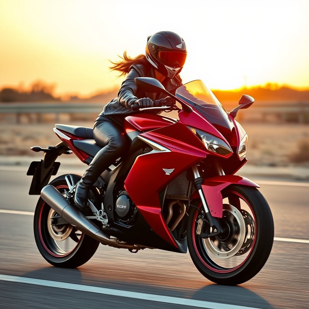 เทคนิคการขับ CBR650R สำหรับผู้หญิง